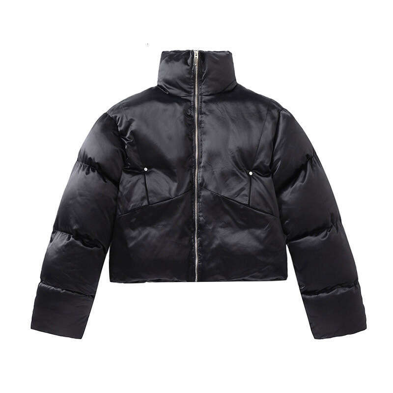 Men's Clothing Street Retro Warm Stand Collar Men's Fashion Brand Niche Design High-Grade Cotton-Padded Coat