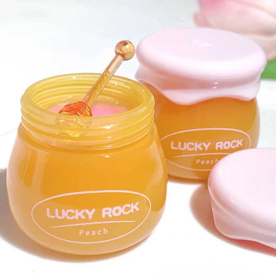 Rose Cherry Honey Peach Lipstick Moisturizing Lip Mask Unisex Lip Oil Nourishing Smoothing Lip Lines Lip Blam Lip CareXJ250807