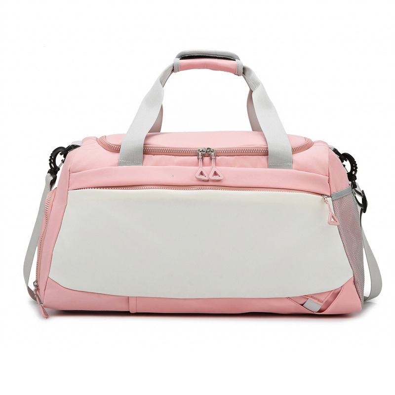 New Large Capacity Gym Handheld Crossbody Shoulder Three-In-One Travel Dry Wet Separation Sports Training Bag