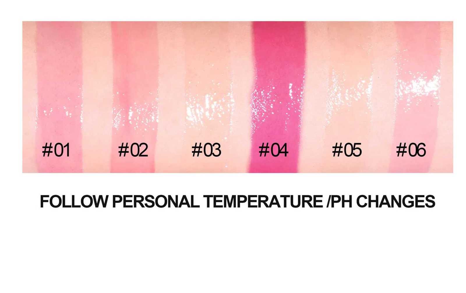 Magic Lip Balm Color Change Natural Moisture Lipstick Gloss Lip Oil Temperature Nutritious Safe Ingredients Care Makeup LipsXJ250807