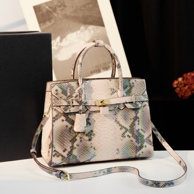 MKF designer bag free shipping High quality casual Serpentine lady bag fashion versatile high-capacity classic vintage handbag for woman