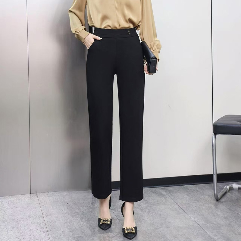 Xinyu Yi Women's Straight Leg Pants Fashionable and comfortable, can be paired with a variety of styles 2458, 2521, 2525, 2606
