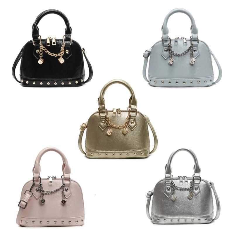 Contemporary PU Shell Handbags for Women Luxurious Shoulder Bags Practical Crossbody Purse for Office Travel or Daily Use Z250807