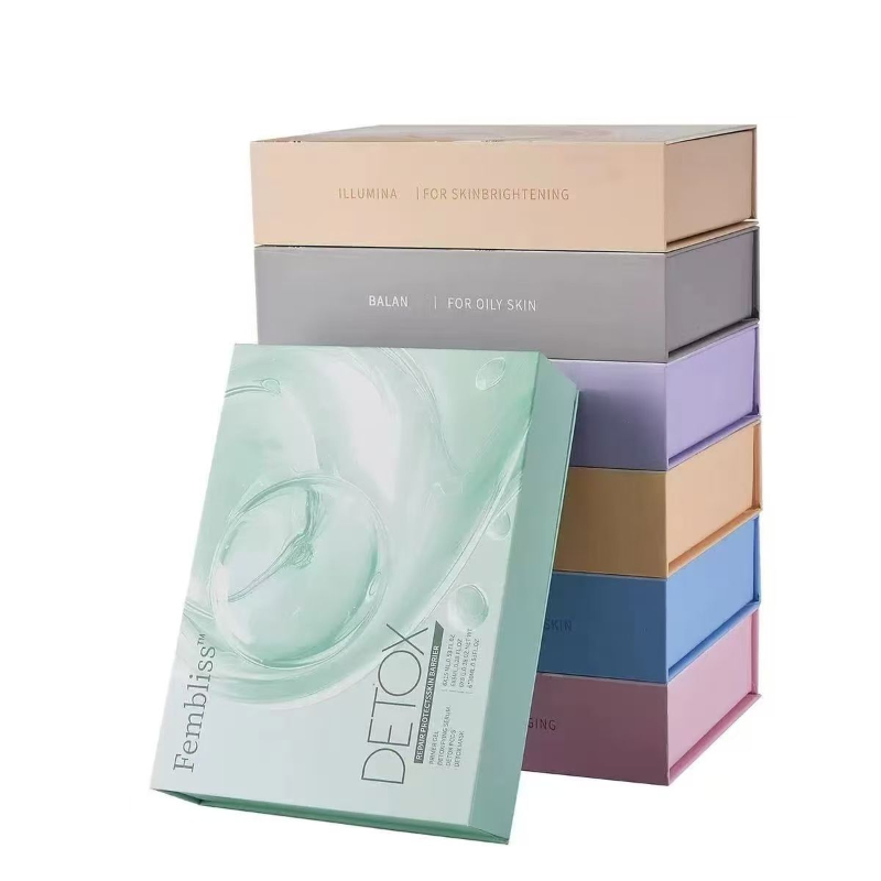 Skin Rejuvenating CO2 Bubble Capsule Gel Set with Oxygen Pod Mask for Exfoliating