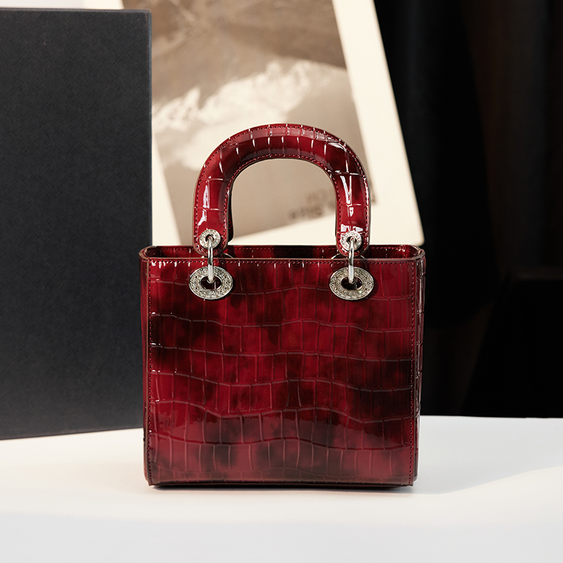MKF designer bag free shipping High quality casual Stone lady bag simple versatile classic vintage handbag for woman
