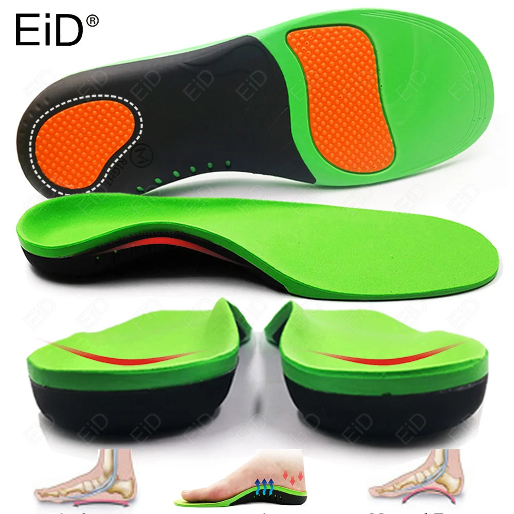 EiD Ortic Insole Arch Support XO Leg Flat Foot Health Shoe Sole Pad insoles for Shoes insert padded Orthopedic insoles 250805