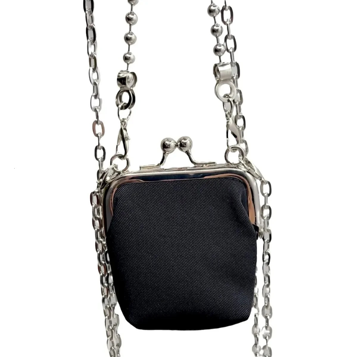 Clip on Coin Purse for Women High-quality Denim Shoulder Bag Fashionable Lipstick Mini Crossbody Bag 250805