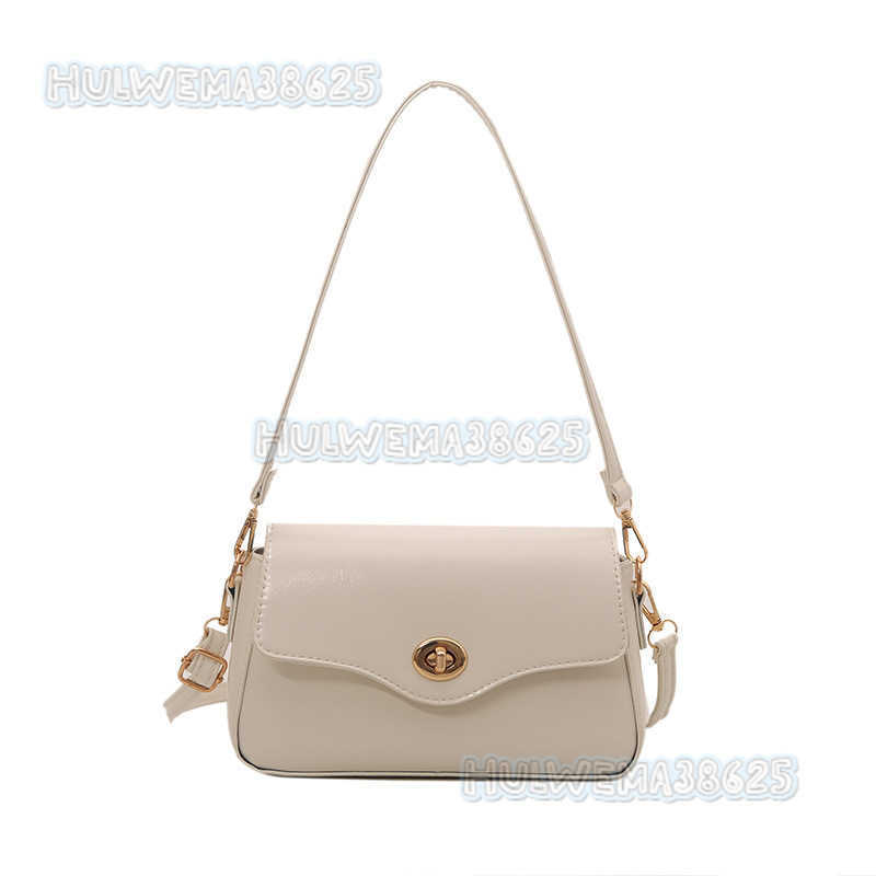 2025 Summer New Womens Bag Versatile Handheld Small Square Bag Fashion Simple High-quality Single Shoulder Crossbody High-end Feel Women H250806