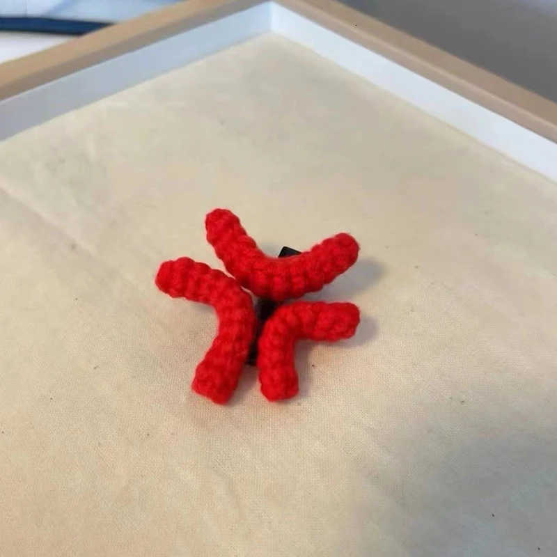 Expression Handmade Hair Clips For Women Girls Creative Angry Hair Clip Funny Side Clip Versatile Hair Accessories Gifts U250807