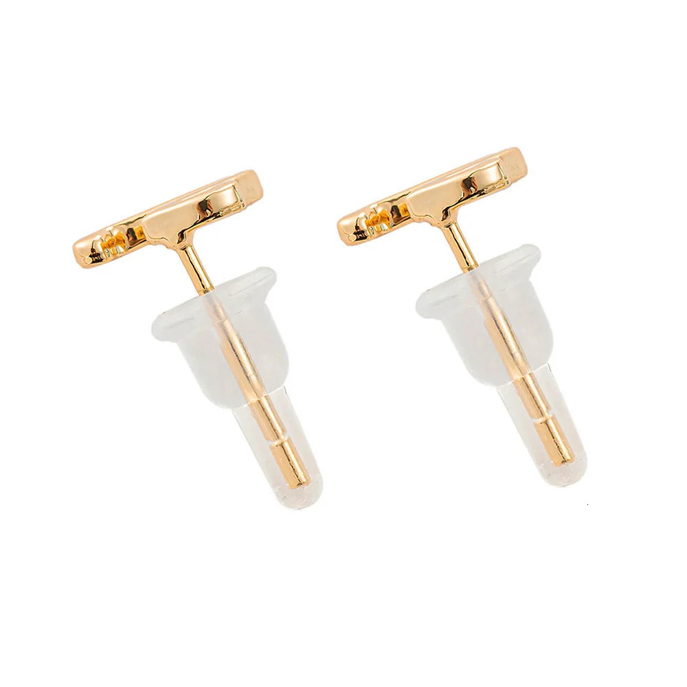 2040pcs Silicone Rubber Ear Back Stoppers Fully Wrapped Plugs For Jewelry Making DIY Earring Accessories 250804