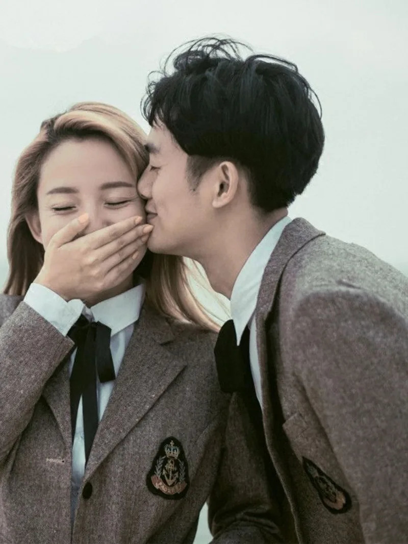 High school uniform set British Academy autumn smale jacket men women Korean JK Uniform 250729