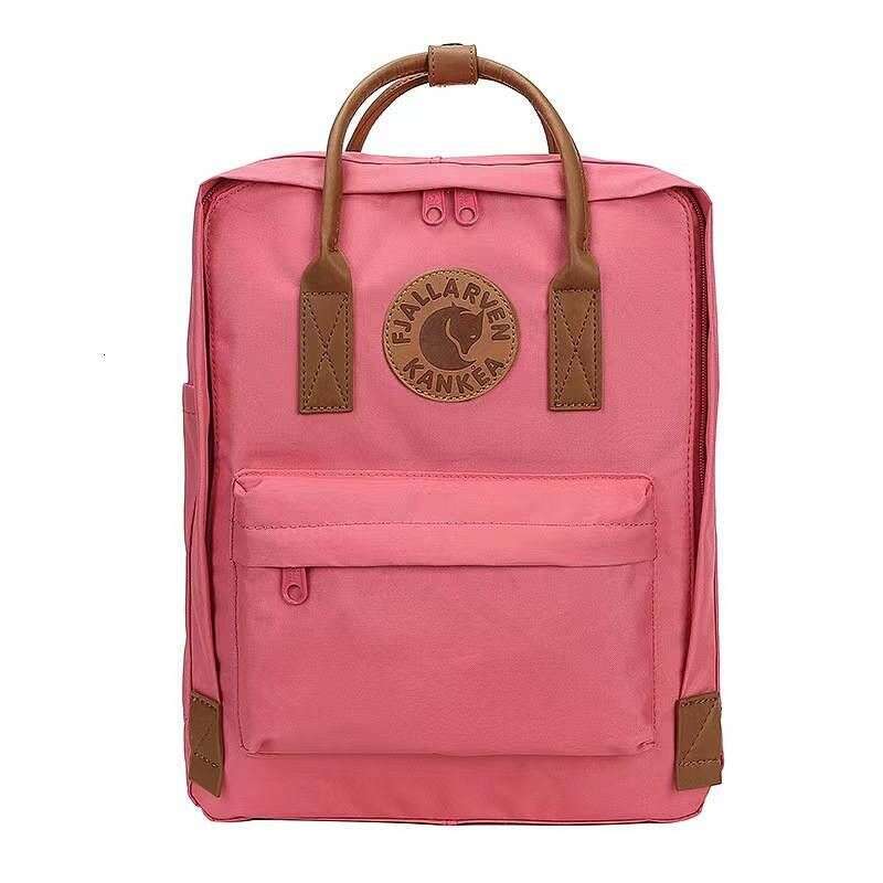 Classic Arctic Fox Backpack PU second-generation waterproof student backpack, computer bag, unisex