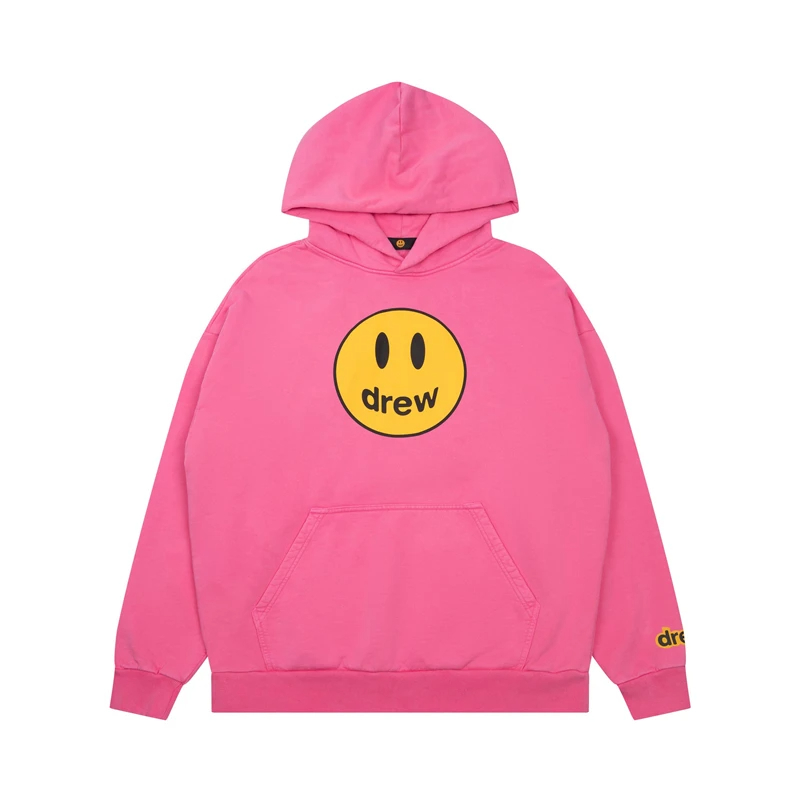 Drew House Hoodies Multicolored face Streetwear Hoodie Women Men Hip Hop Pullover Sweatshirt Unisex Couple Casual Hoodies