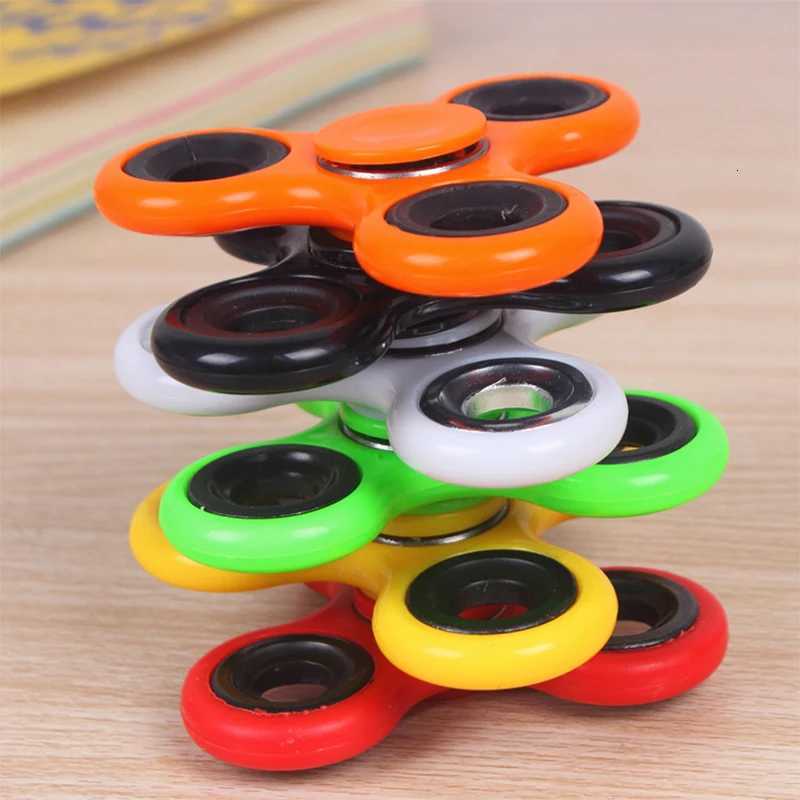 Antistress Fidget Toys Alloy Fingertip Gyroscope Spinners Relieves Stress For Reducing Adult Kids Decompression Childrens Gifts Z250807