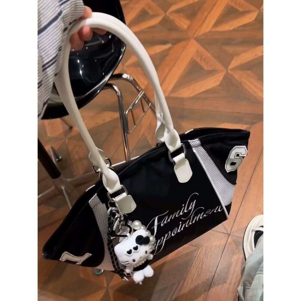 Designer Bag Tote Shoulder Bag Designer Tote Commuting Large Capacity Women S New Casual Versatile Nylon Fabric Single Crossbody Handheld