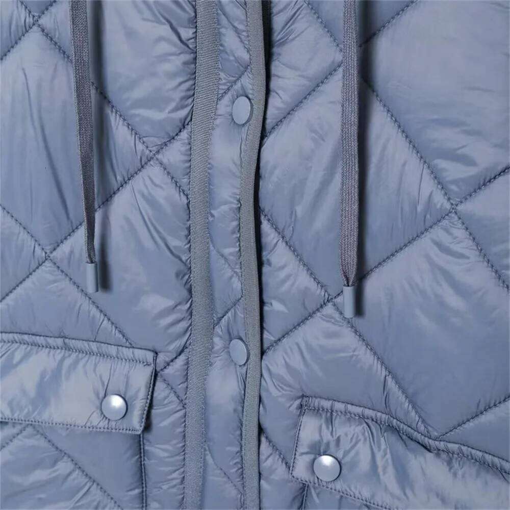 Designer Clothing 2025 Winter New Fashionable Women's Clothing With Elegant Design European And American Style Long Cotton Pilot Jacket