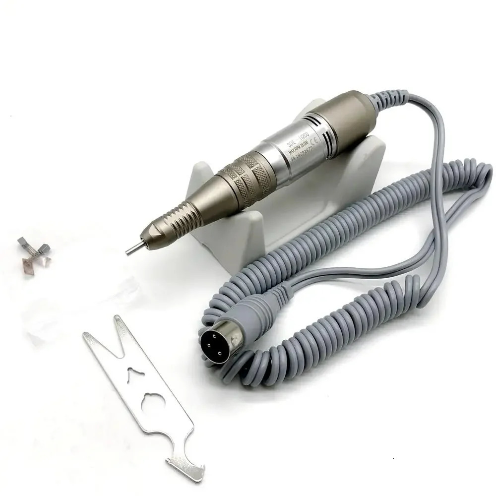 35000RPM SDE H200 H20N Handle STRONG 210 Electric Nail Control Box Electromechanical Drill Handle Nail Tool 250807