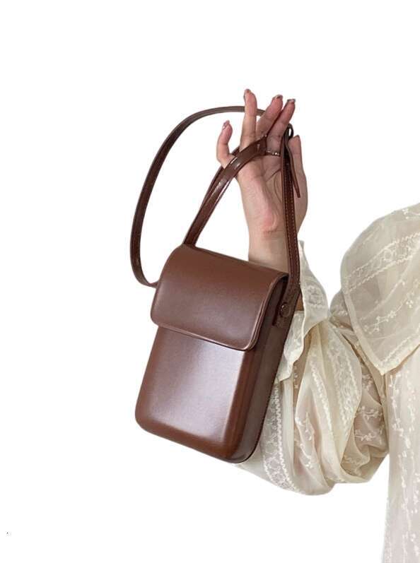 Designer Bags mobile phone bag Luxury small bag across the body Fashionable and versatile vertical single-shoulder small crossbody bag