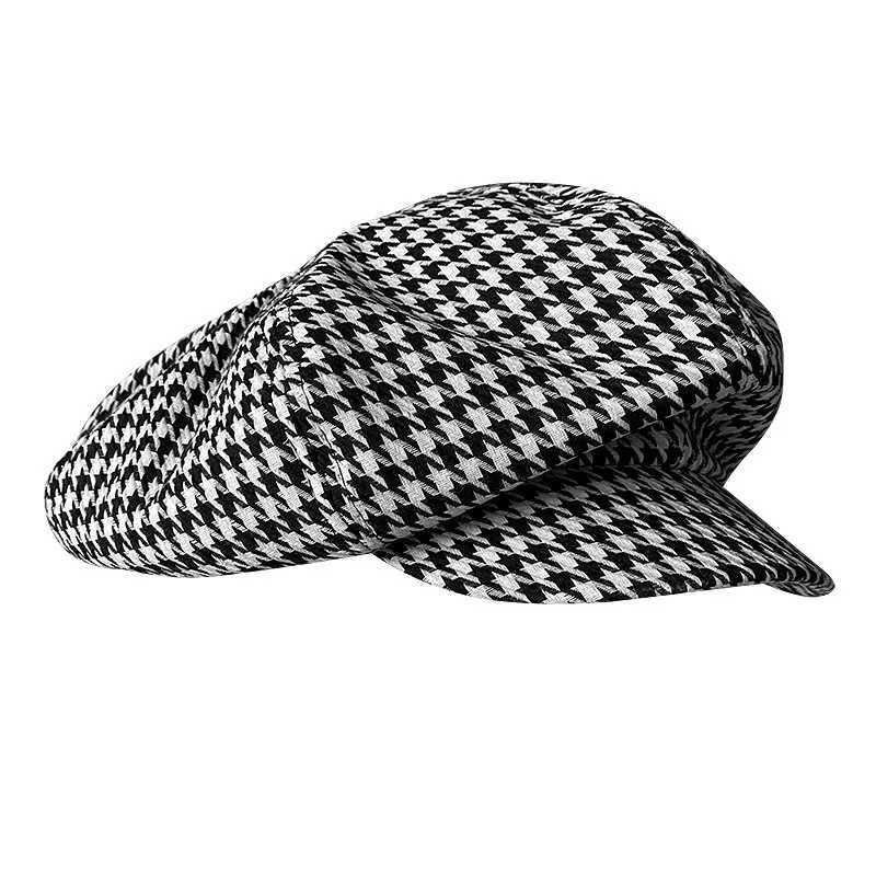 100% Cotton Womens Beret Elegant Cloud C Summer Beret Breathable Lightweight Pleated Solid Color Jellyfish Style Painter HatXJ250807