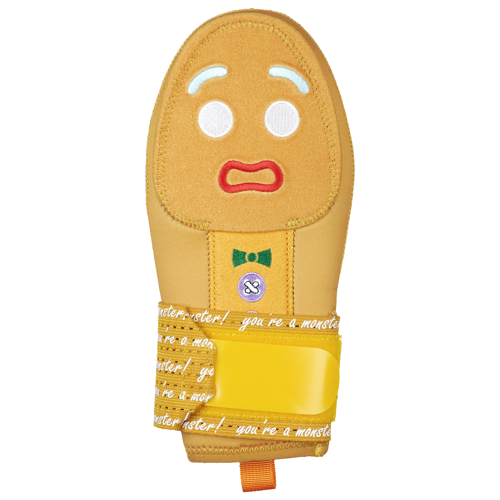 Wholesale Gingerbread-Man Youth Sliding Mitt and Softball Hand Guard Oven Baserunning Mitten Runner Baseball Gloves