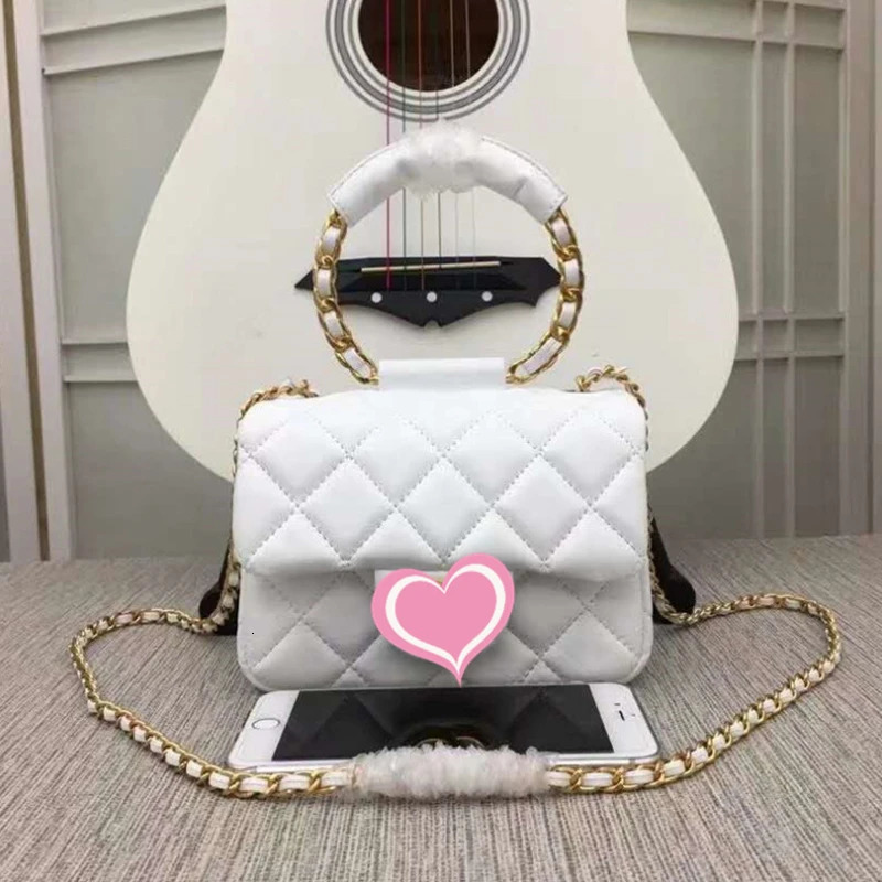 Golden Vintage Bag Chain Handle Women Bag Straps handbag Chain Fashion Woman Bag Accessory Detachable Parts Replacement handle 250807