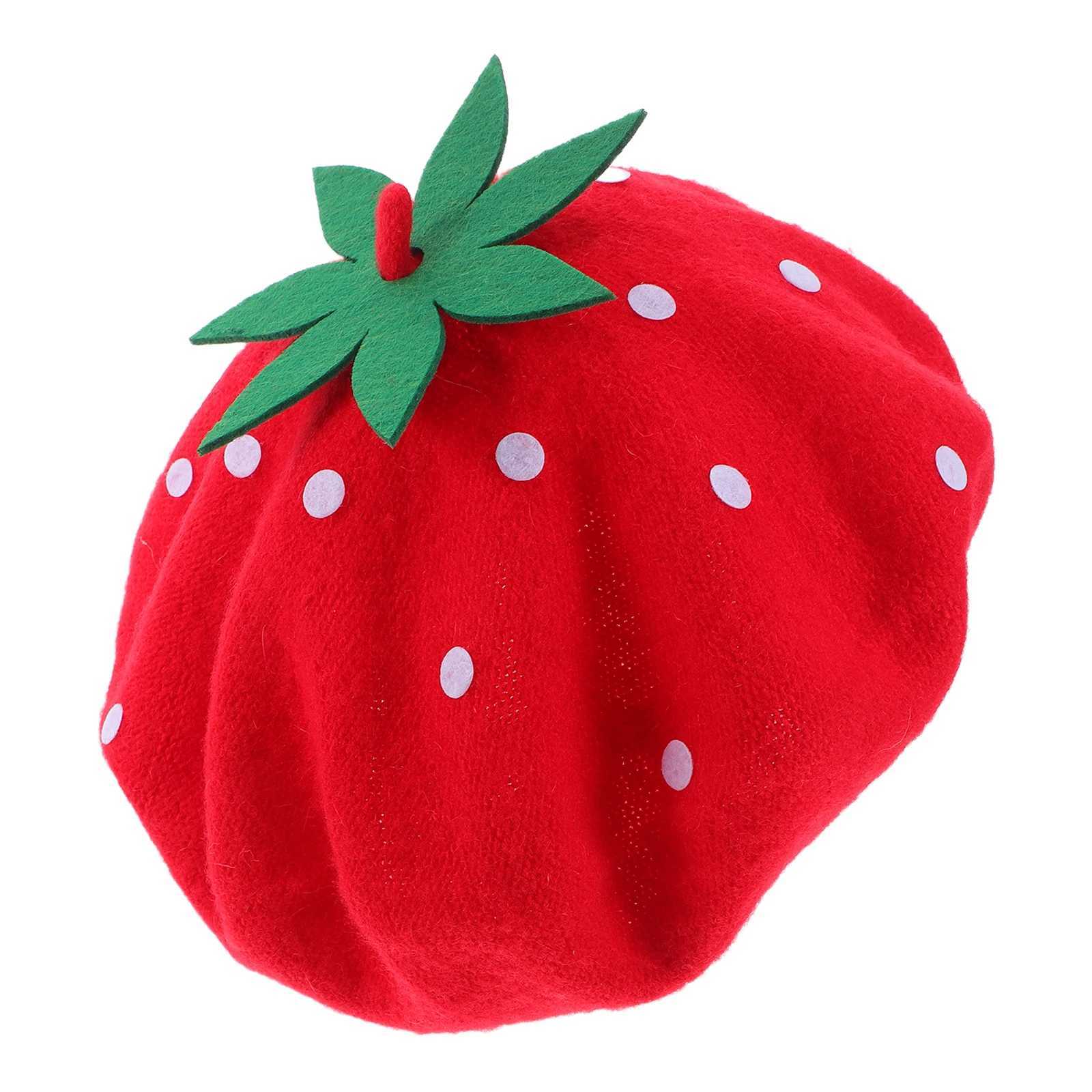 Stylish Beret Party Kaii Stylish She Artist Heaear Warm Wool Blend Novelty Hat Women Vintage Cosplay XJ250807