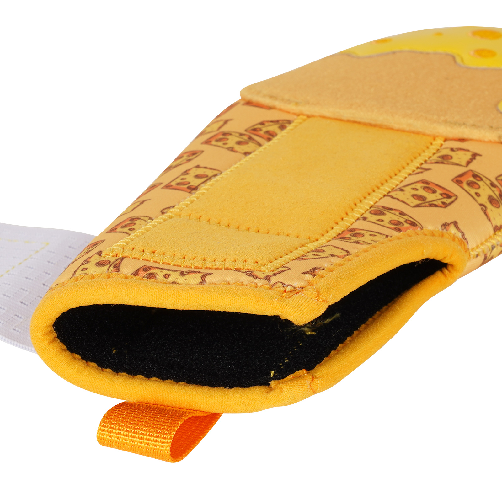 Sliding Mitt Slide Youth Yellow Cheese Glove Baseball Oven Baserunning Mitten Runner Softball Hand Guard