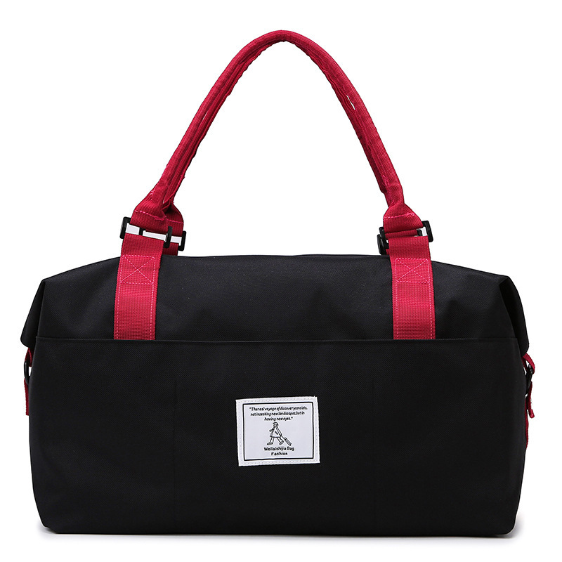 Multifunctional Dry Wet Separation Yoga Large Capacity Men And Women Fiess Folding Travel Bag