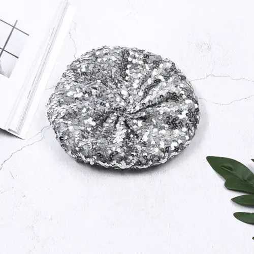 UK Multicolor Sequin Basco Hat Beret Disco Fancy Dr Party Costume Headwear XJ250807