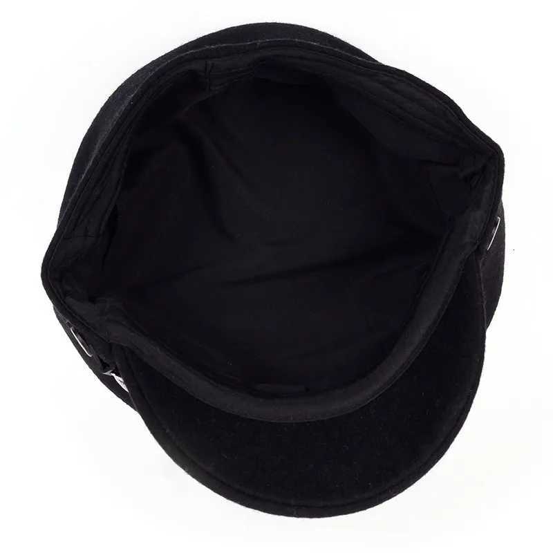 fashion unisex cotton newsboy hat women outdoor warm beret hats men winter hat cs wholesale XJ250807