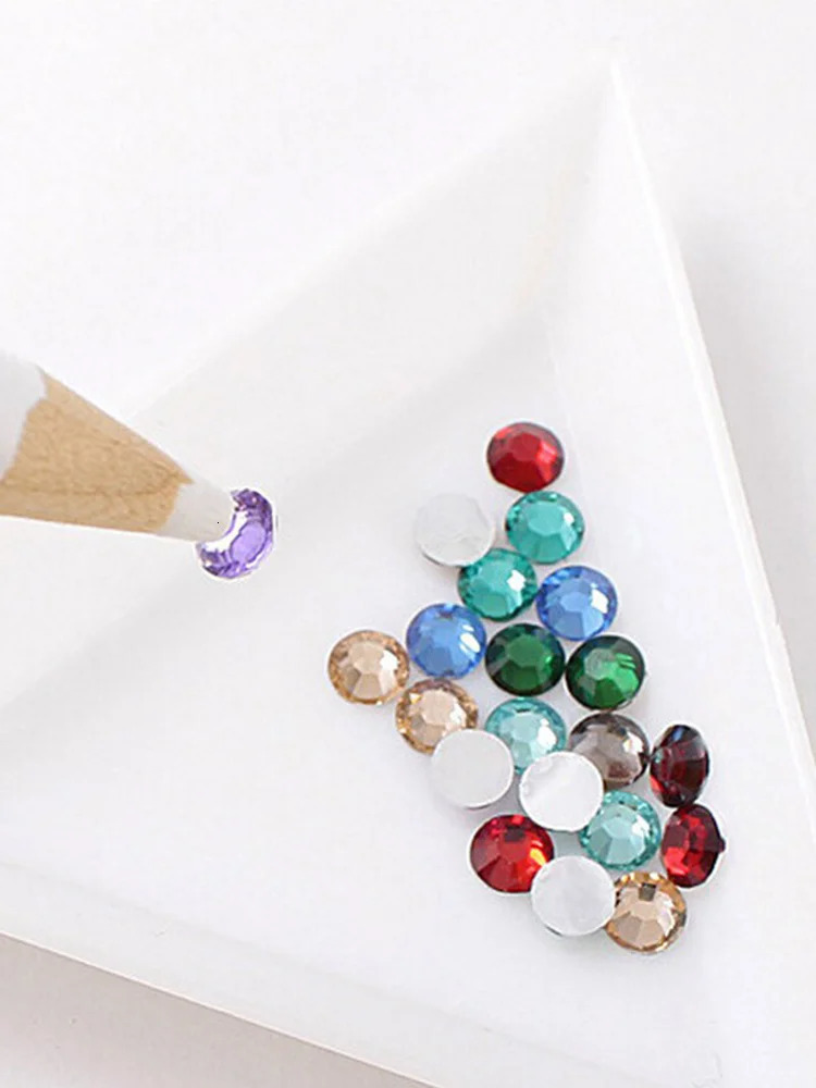 Professional Rhinestone Pencil with White Wax for Phone Nail and Decorative Art 250805