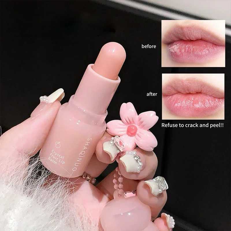 Fruits Moisturizes Lip Balm Nourishing Hydrating Lipstick Reduce Lip Wrinkles Moisturizing Non Greasy Lip Makeup CosmeticsXJ250807
