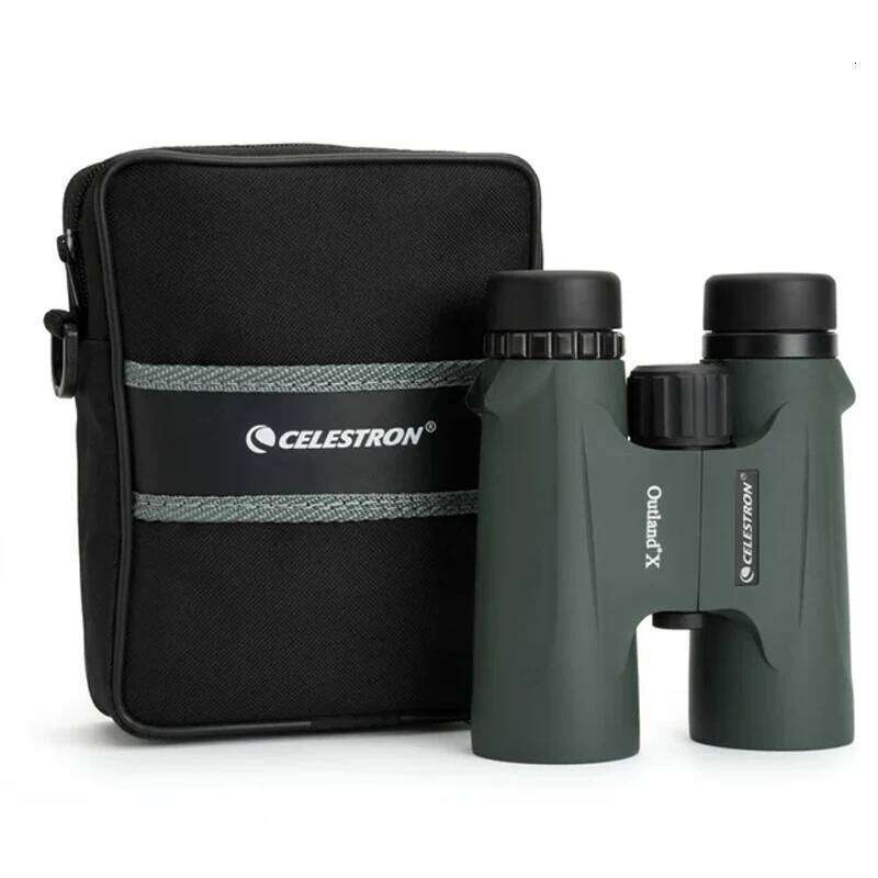 Designer Green Waterproof Anti-Fog Binoculars Adult Multi-Coated Optics and Bak Prisms