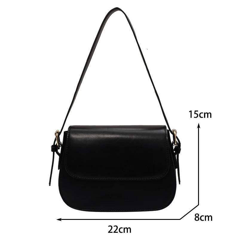 Advanced Texture Retro Small Saddle Women 2024 New Popular All-Match Messenger Fashion Underarm Bags Square Sling Bag