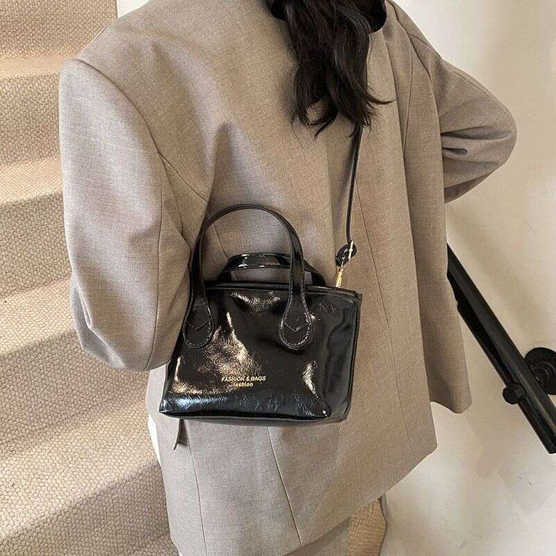 Designer Bag Niche High-Quality Small For Women 2024 New Trend Versatile Shoulder Crossbody Handbag Bucket Bag