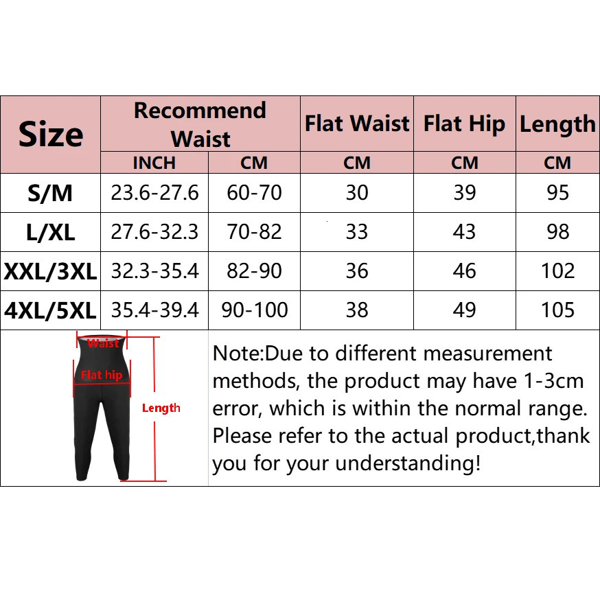 Women Thermo Sauna Sweat Pants Body Shapers High Waist Shaping Pants Thigh Shapewear Fat Burning Fitness Gym Sport Leggings 250805