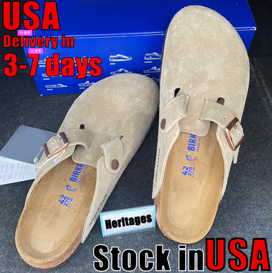 designer clogs slippers clog sandals slides for men women suede leather black white grey beige blue brown flip flops sliders buckle flat sneakers