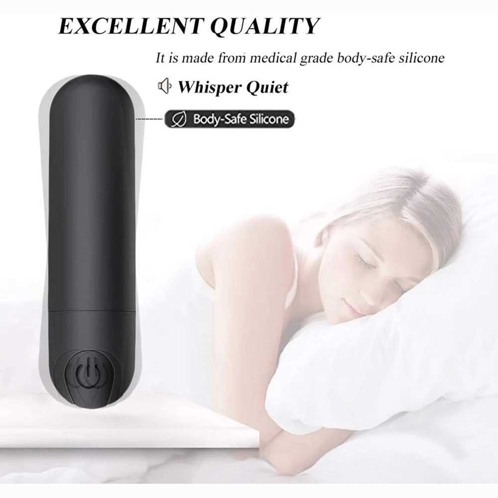 USB Charge Mini Powerful Bullet Vibrator for Women Clitoral Stimulator Vaginal G Spot Masturbation Erotic Vibrators Adult Sex Toys W250807