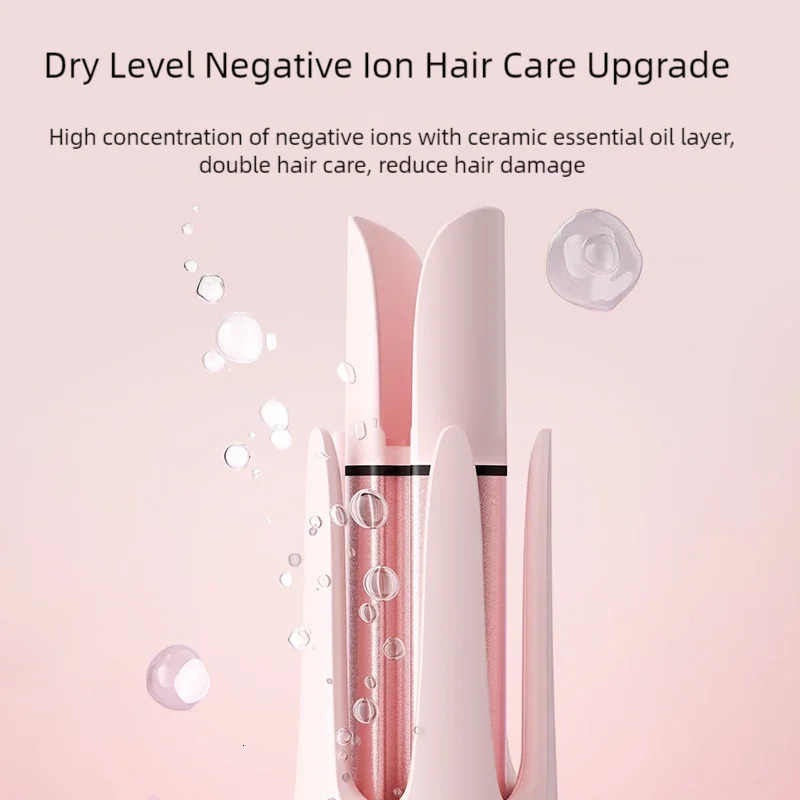 Hair Curling Iron 32mm Curler Wand Professional Curly Tongs Ceramic Electric Salon Styling Tool Small Crimping Iron 250729