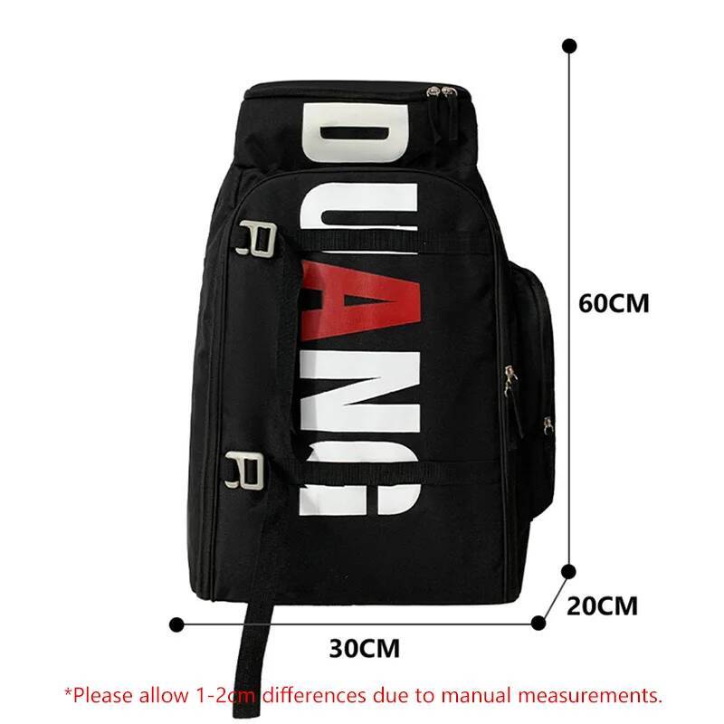 Camping Backpack Sport Gym Bag Fiess Waterproof Skate Pack For Men Shoulder Training Laptop Dry Wet Travel School Bags high-quality
