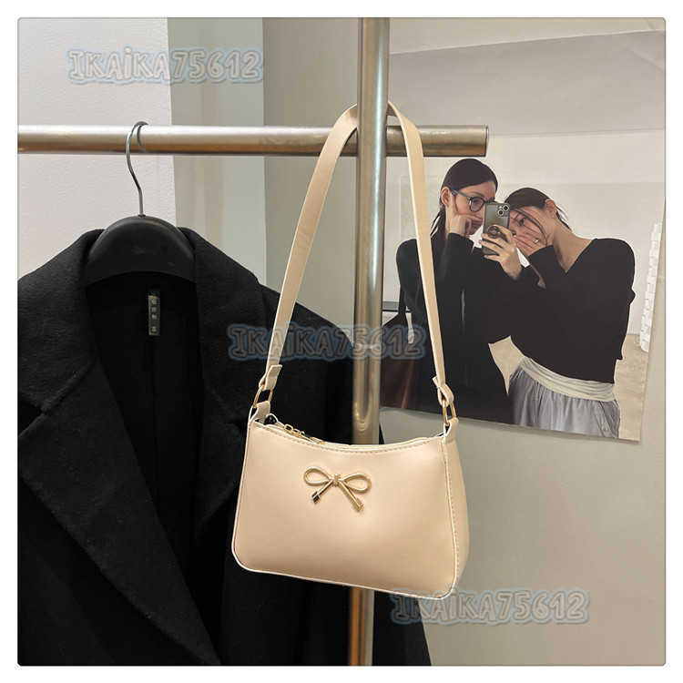 Solid Color Bag for Women 2025 New Niche Summer Fashion Trend Underarm Bag Casual Stylish Single Shoulder Crossbody Bag H250806