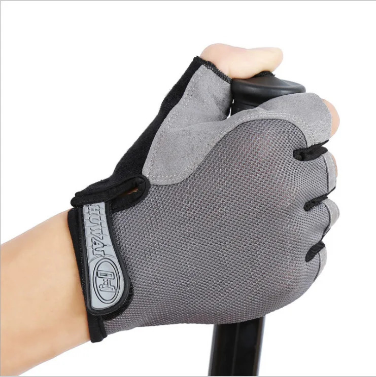 Half Finger Gloves AntiSlip Antisweat Gym Fitness Fishing Cycling Outdoor Summer UV Protection Equipment 250729