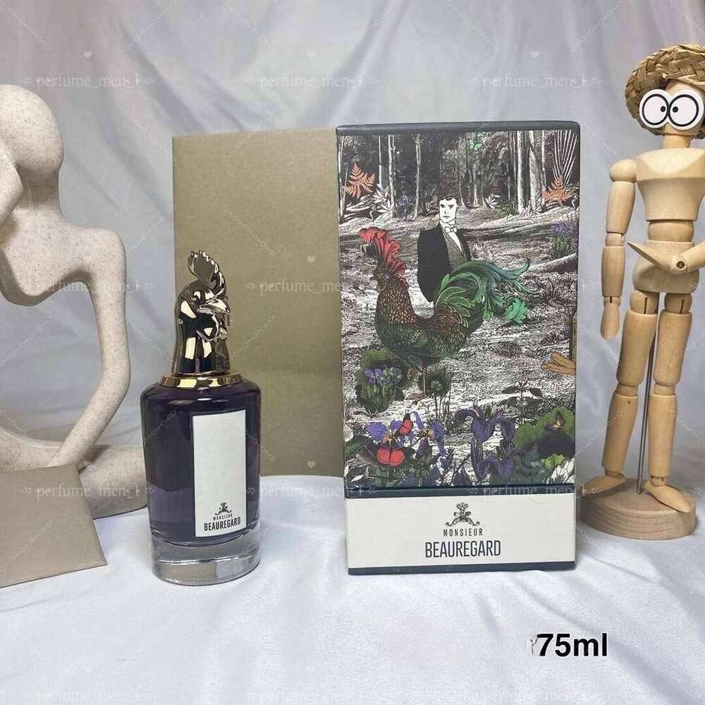 Top-level 20 types of mens designer women perfume High quality cologne mister sam teddy lord george Beast-Head Corn Argal Head William 75Ml