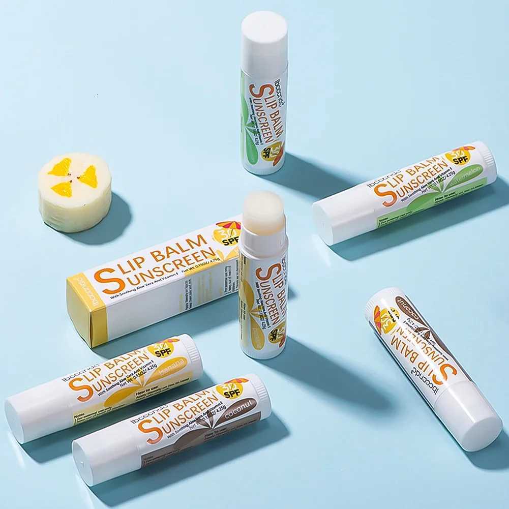 Summer Outdoor Sunscreen Lip Balm - Moisturizing Anti-Cracking Portable Lipstick-Level SkincareXJ250807
