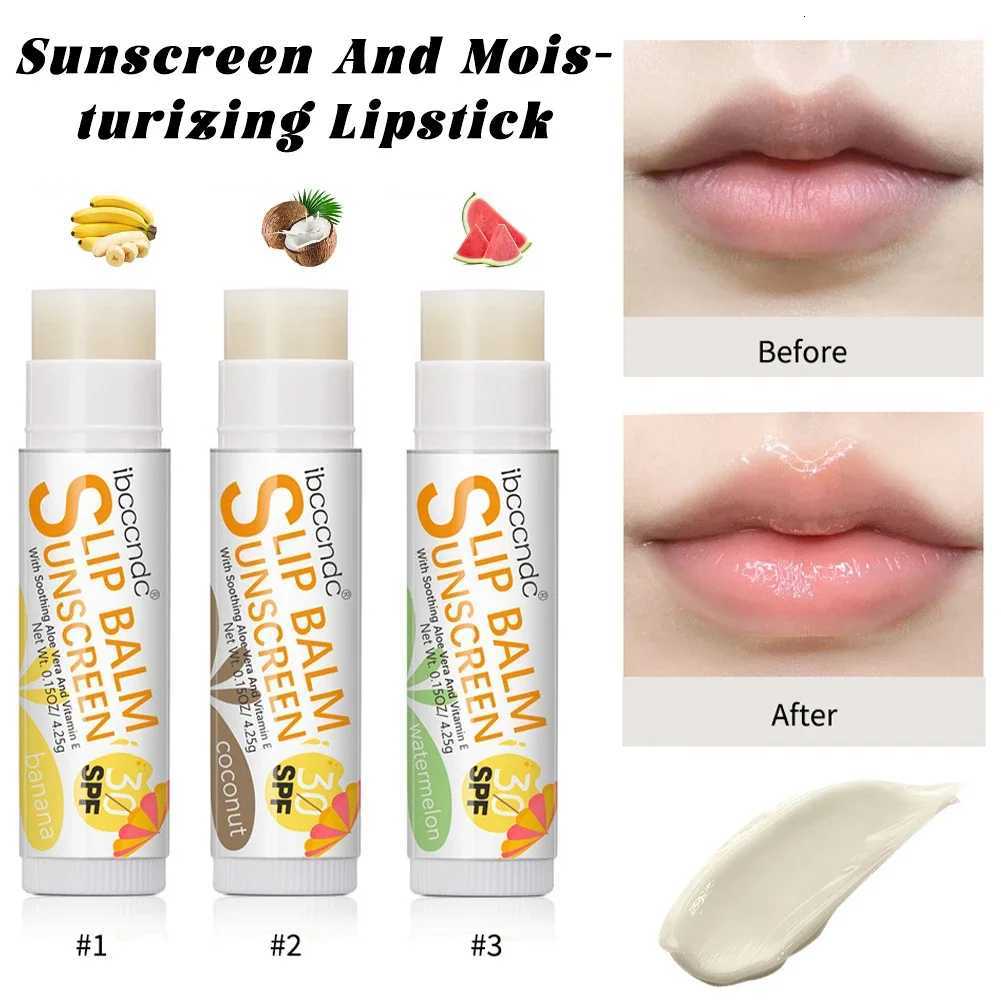 Summer Outdoor Sunscreen Lip Balm - Moisturizing Anti-Cracking Portable Lipstick-Level SkincareXJ250807