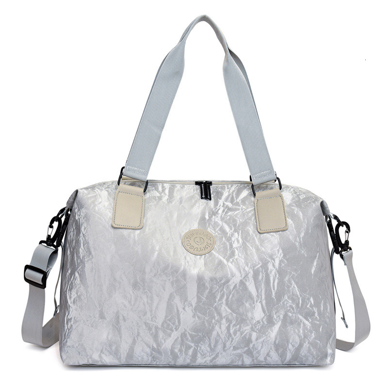 New Fitness Korean Version Fashion Simple Travel Storage Handbag Large Capacity Outdoor Sports Yoga Swimming Bag