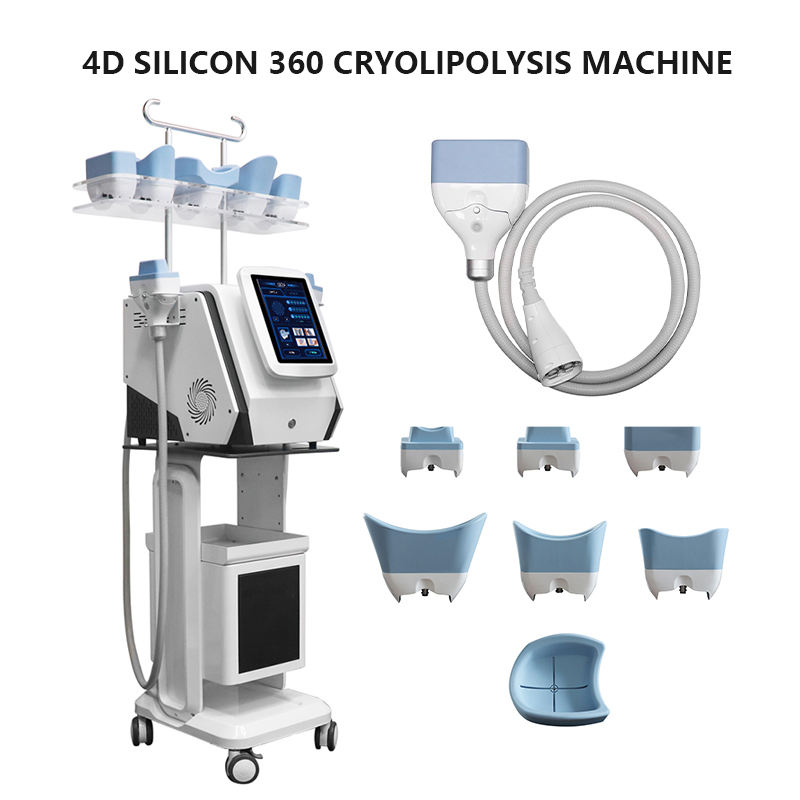 Hot High Effectively 360 Cryolipolysis Machine Skin Tightening Double Chin Removal Skin Rejuvenation Cryolipolysis Slimming Fat Freezing Machine