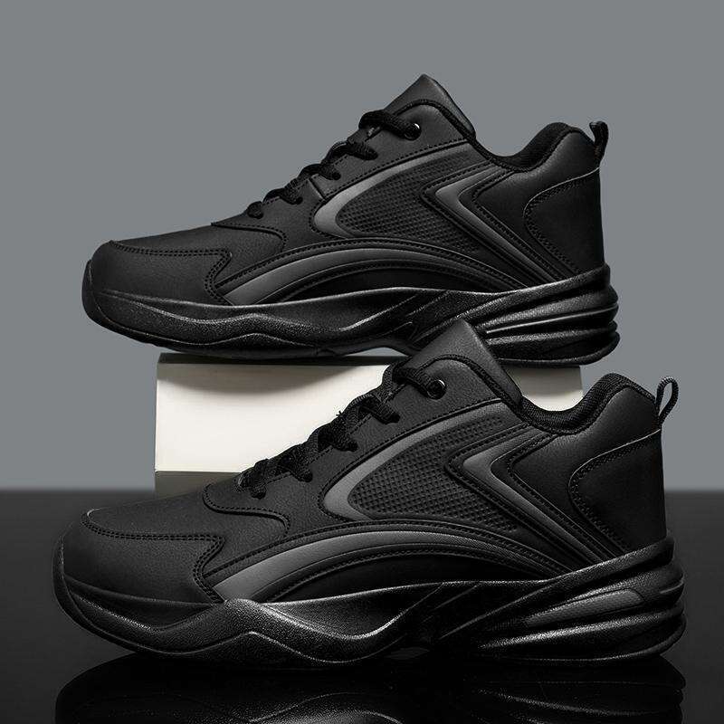 Basketball Men's Adult New NEW Autumn and Winter 39-50 Extra Large Size Sports Super Fiber Leather Running Shoes