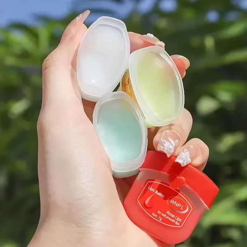4/6/8pcs Moisturizing Lip Balm Sets Lipstick Makeup Natural Plant Base Moisturizer Lip Balm Anti-Cracking Lips Skin CareXJ250807