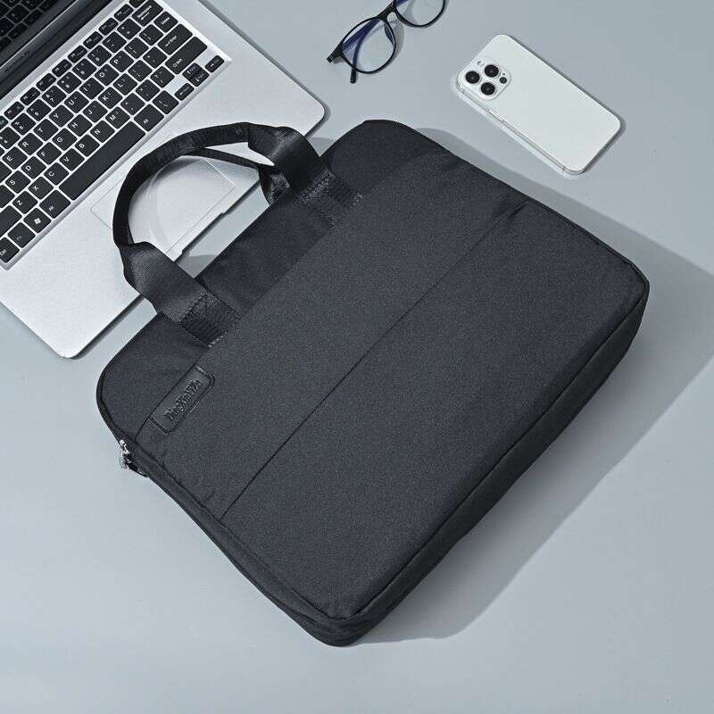 Casual Shoulder Bag, Large Capacity, Waterproof Commuting Handbag, Personalized Business Men's Crossbody Bag